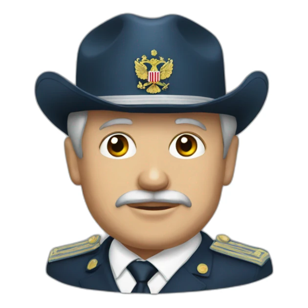 president of russia sticker