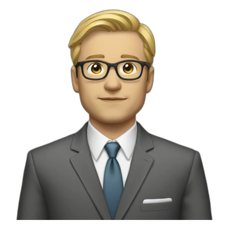 Urmas reinsalu in suit sticker