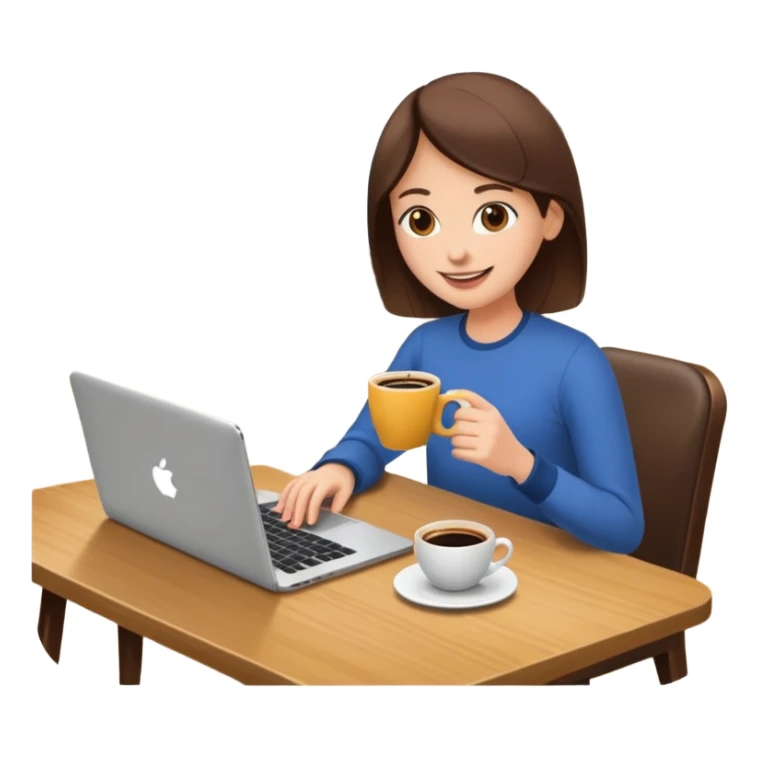 plataforma online marketing de café ARUA sticker