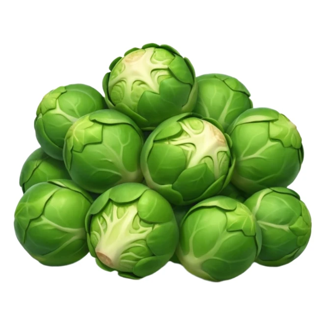 brussel sprouts sticker