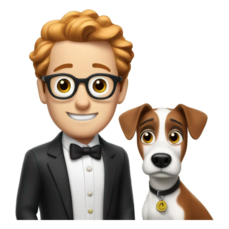 mr peabody and sherman sticker