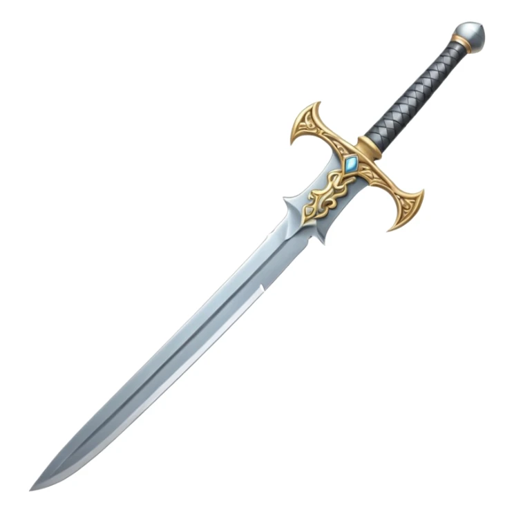 Sword in Arabic sticker