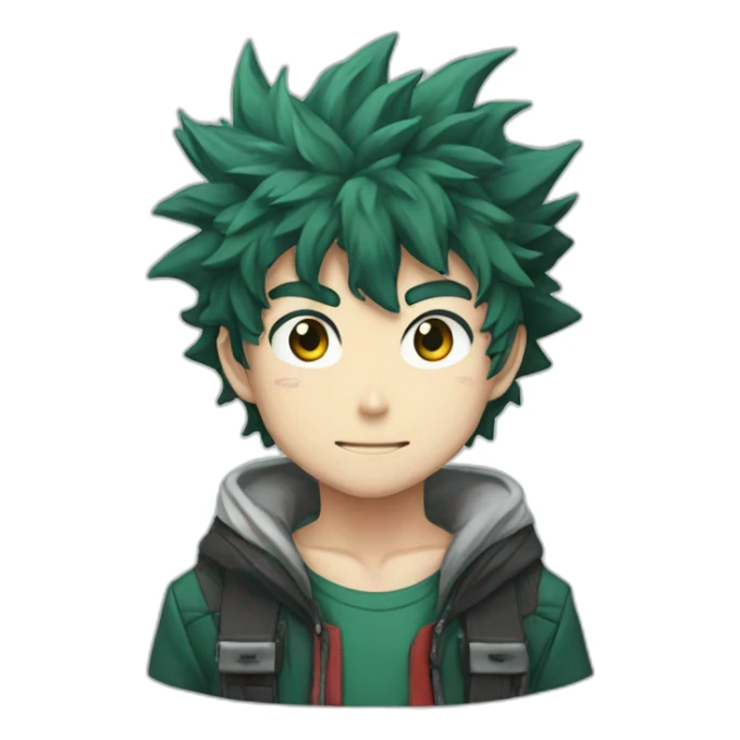 izuku-mydorya sticker