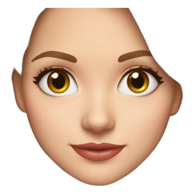 Meaghan Jette Martin Close Up Portrait Character Photo sticker