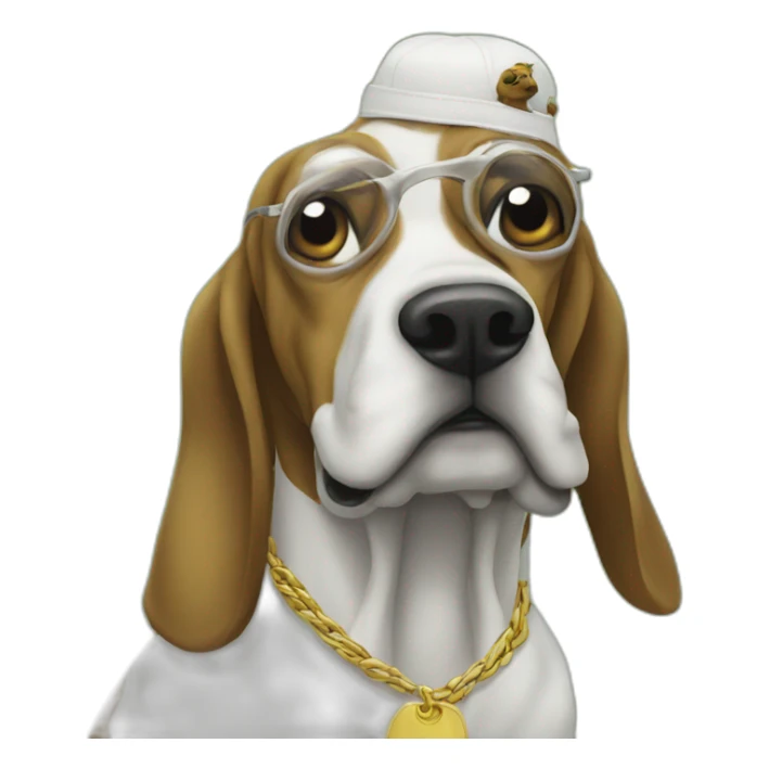 Snoop dog whit the zaza sticker