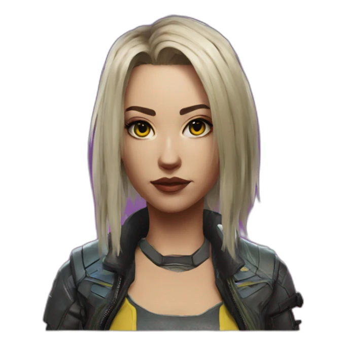 jackie weels from cyberpunk 2077 sticker