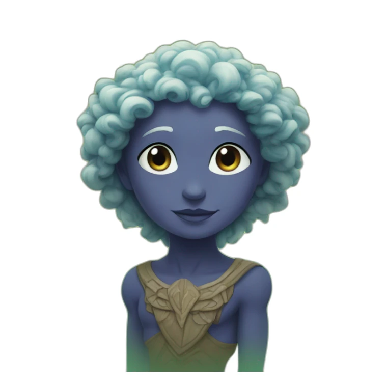 Gaia The Spirt of Earth sticker