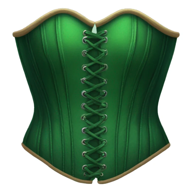 Green Corset sticker