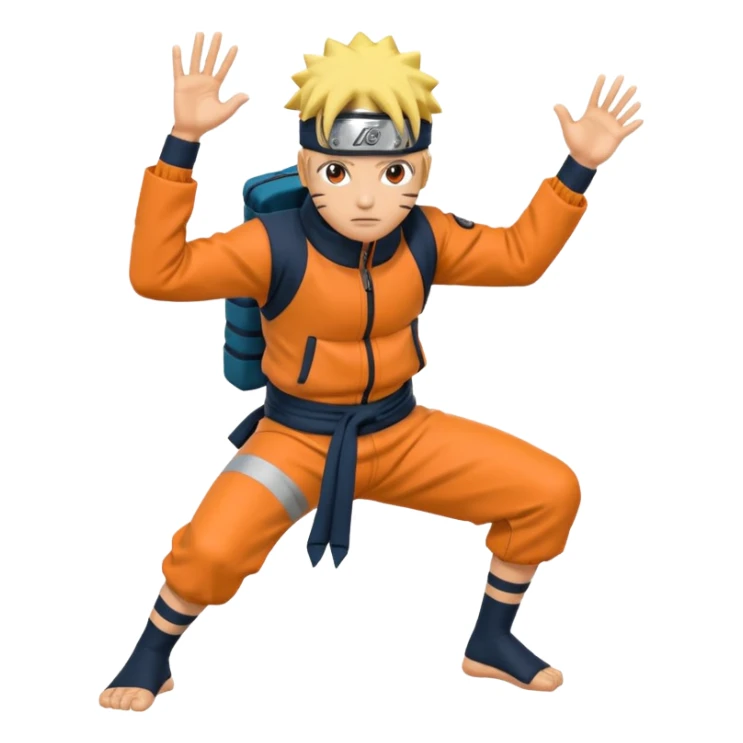 Naruto Sábio dos Seis Caminhos sticker