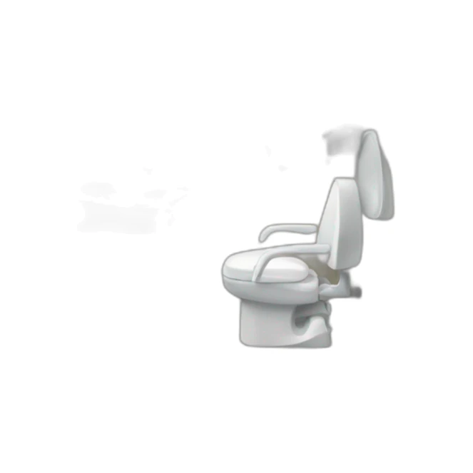 People on the hygienic room sticker