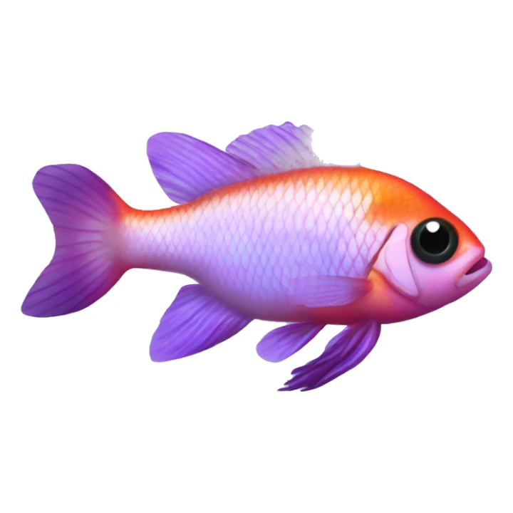 fairy basslet fish sticker