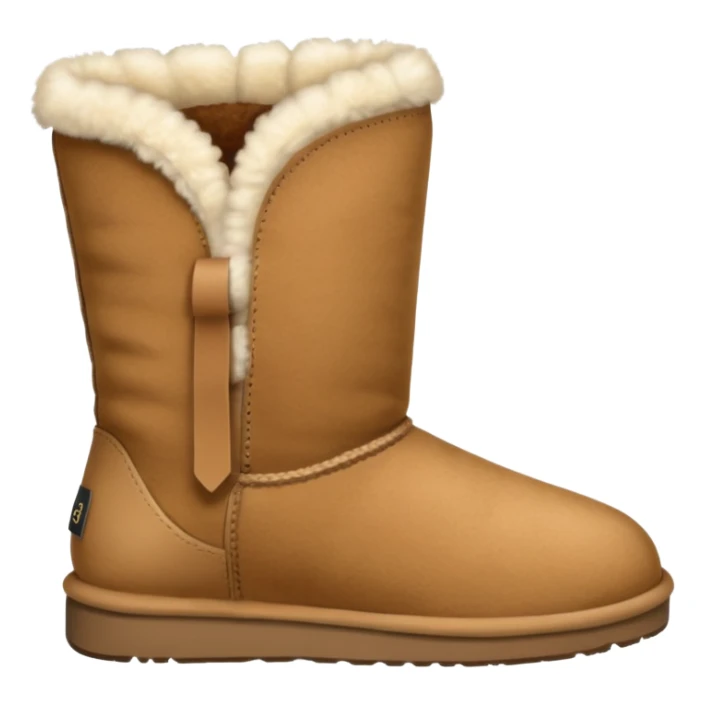 Give me some uggs and make them small sticker