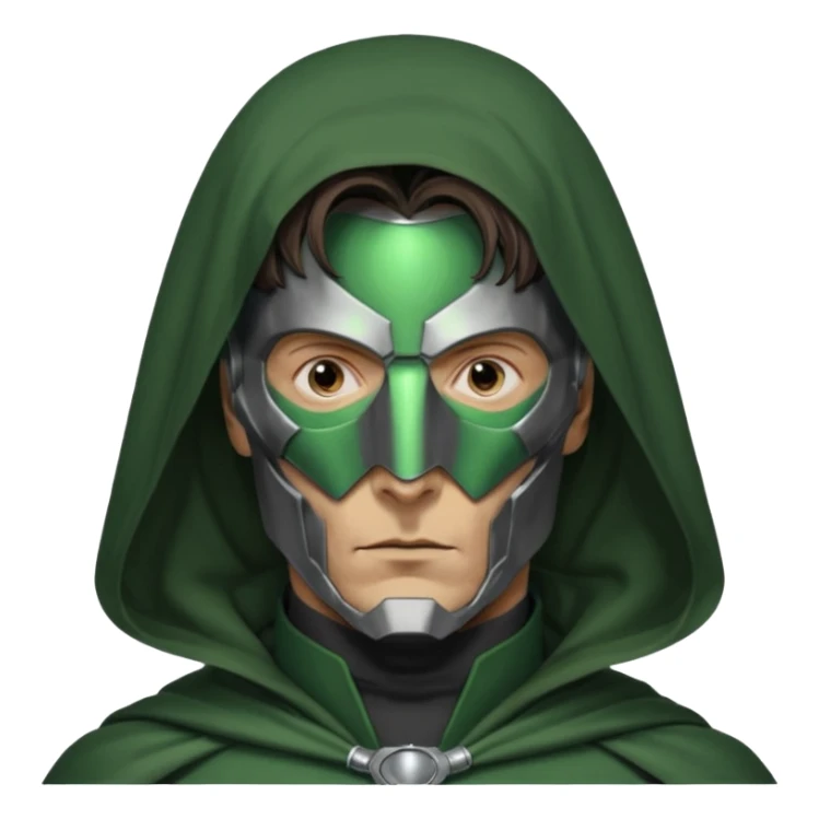 Mads Mikkelsen as Doctor Victor von Doom No mask sticker