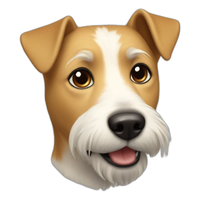 Martin terrier sticker