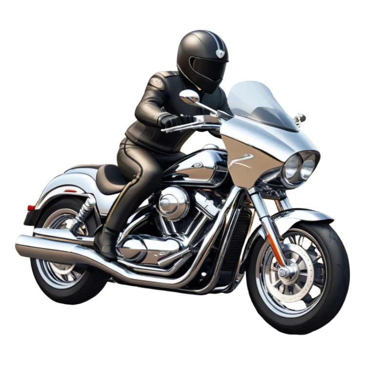 An eye-catching icon featuring a sleek car and powerful motorcycle side by side, showcasing speed, style, and adventure. The vehicles are designed with bold lines, dynamic movement, and a sense of excitement. A transparent background emphasizes the freedom of the open road and the thrill of driving. sticker