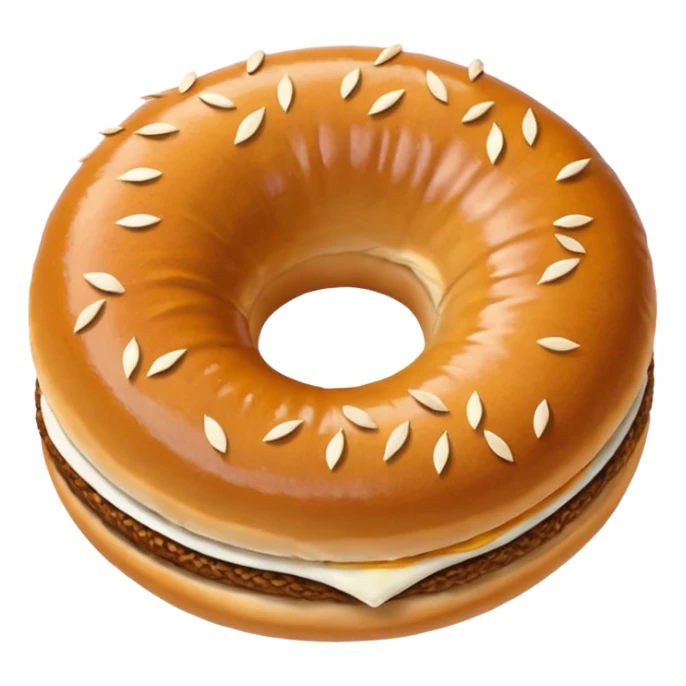 Dans eden güneş gözlüğü takan simit sticker