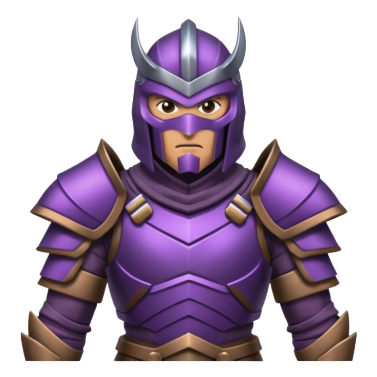shredder tmnt sticker