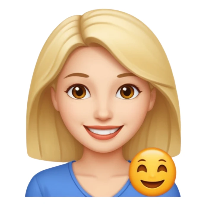 Cekici ve goz alici bayan resmi sticker