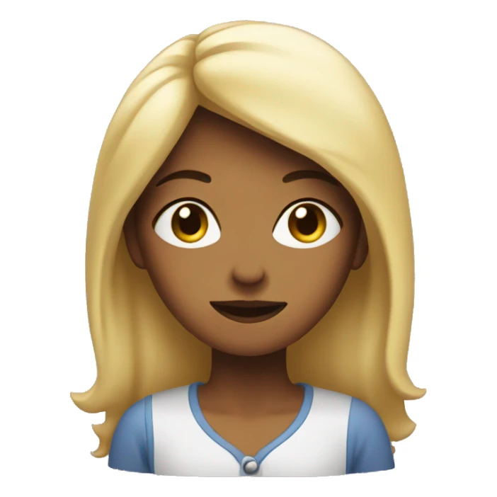 woman says not sticker