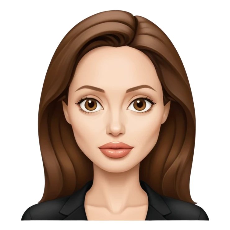 Angelina Jolie  sticker