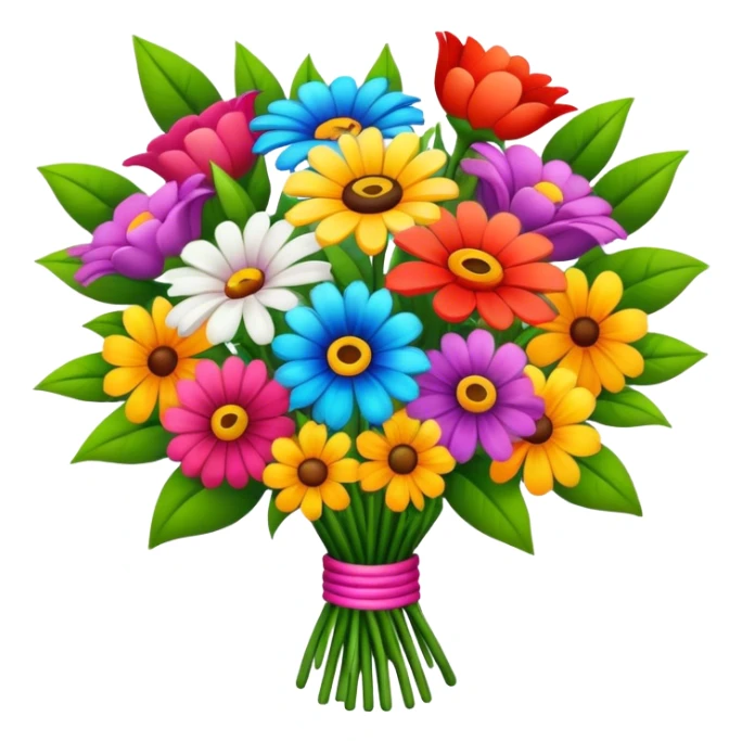 Bouquet of flowers  sticker
