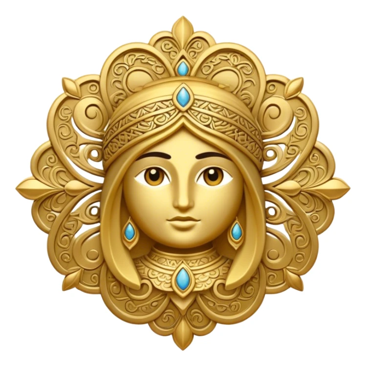 Symbol of the Achaemenid Empire (Farvahar) sticker