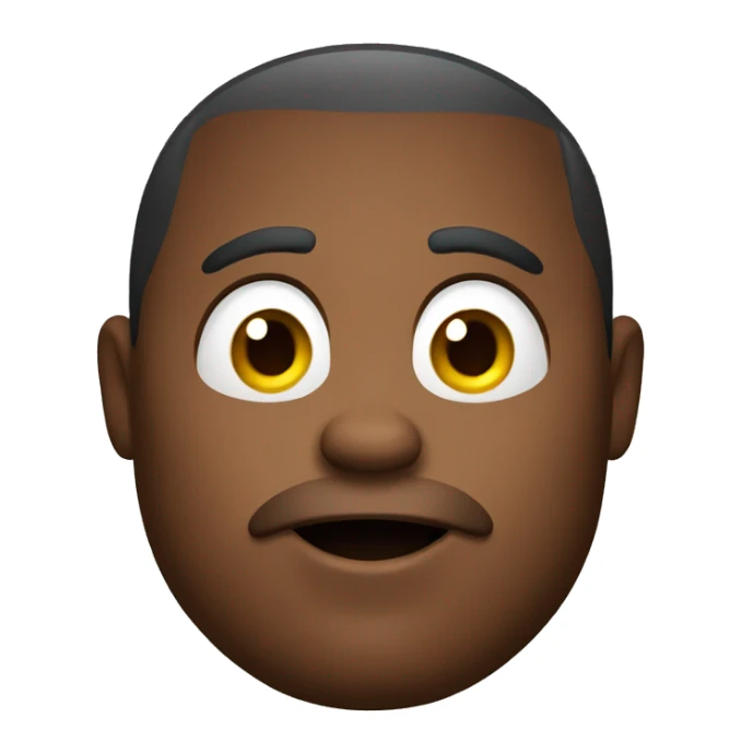 40 year old male, sweating, overweight, running sticker