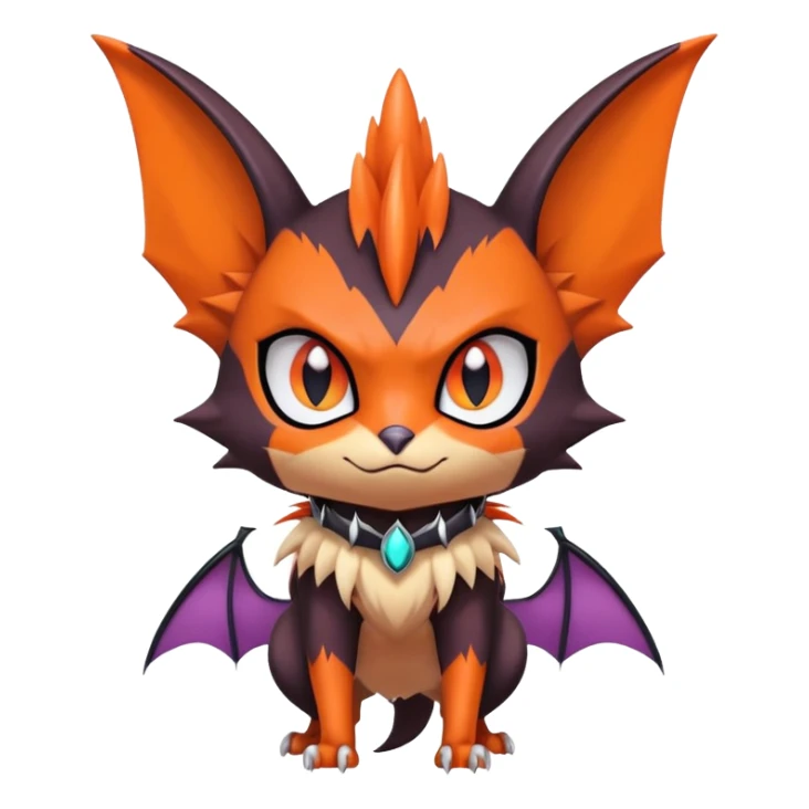 Noibat-Noivern-Litten-Hybrid sticker
