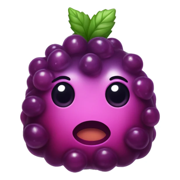 berry jelly sticker