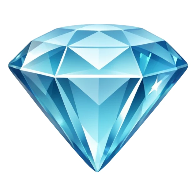 diamond video play button sticker