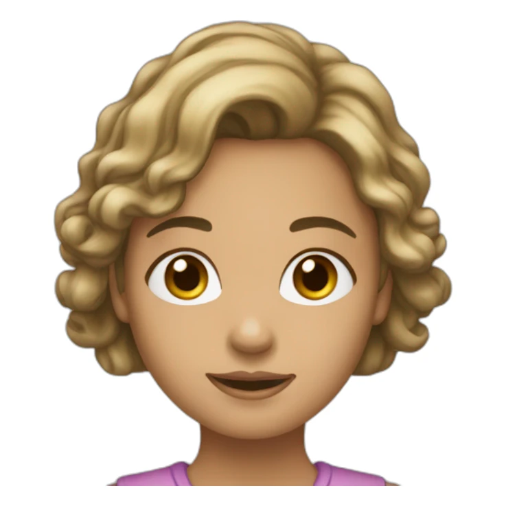 Une fille qui s'appelle Justine sticker