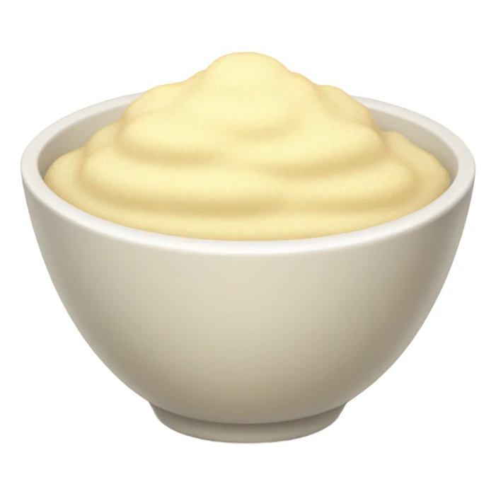 Bowl of grits sticker