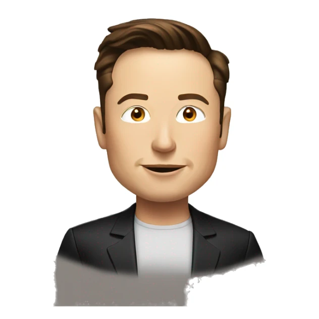 Elon Musk sticker