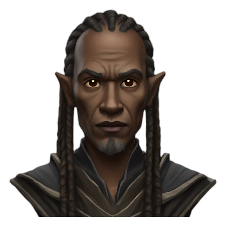 hyperrealist sith jedi in world of warcraft sticker