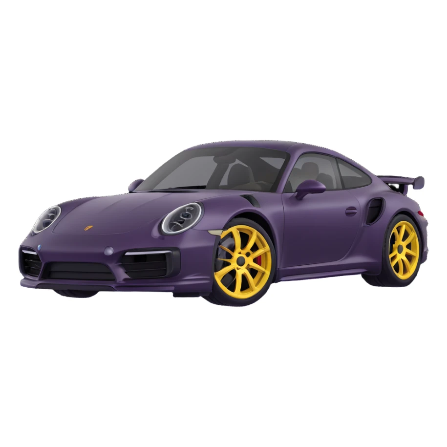 2024 Porsche 911 Turbo S sticker