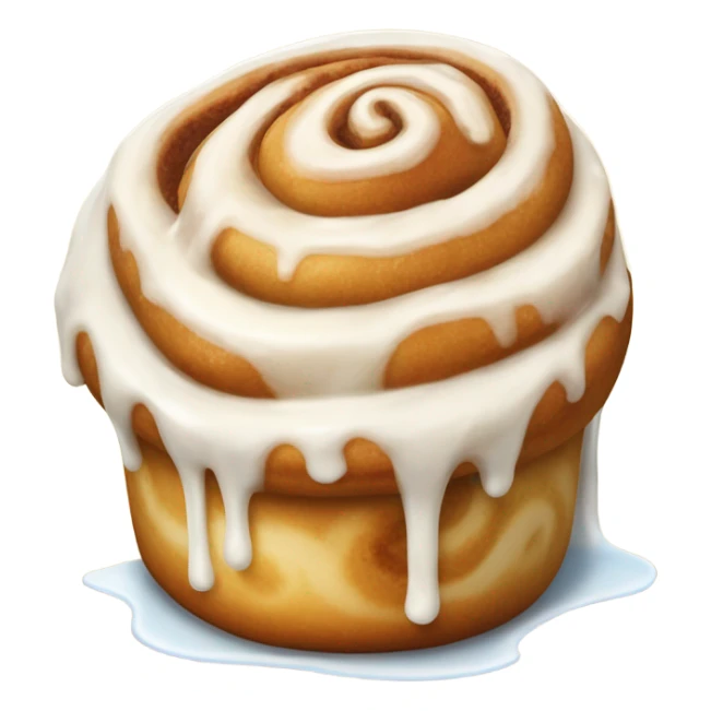 Cinnamon roll sticker