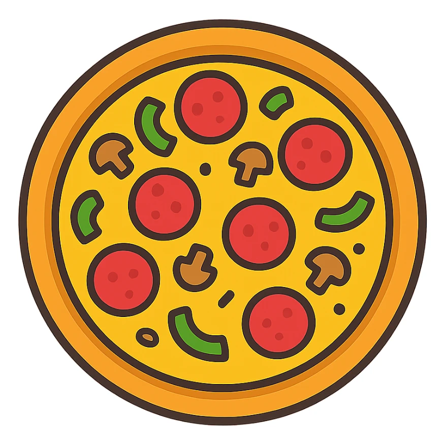 pizza sticker