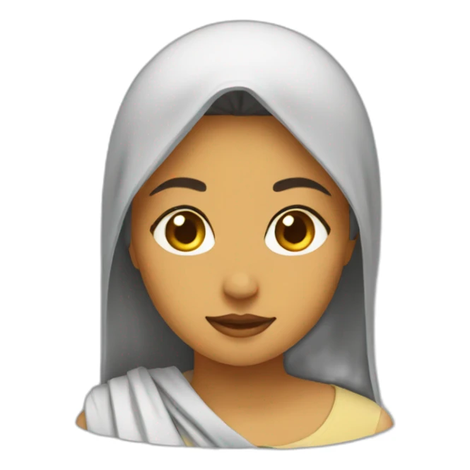 Habiba sticker