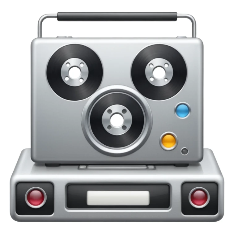 mac os icon physical film 60s recording sticker