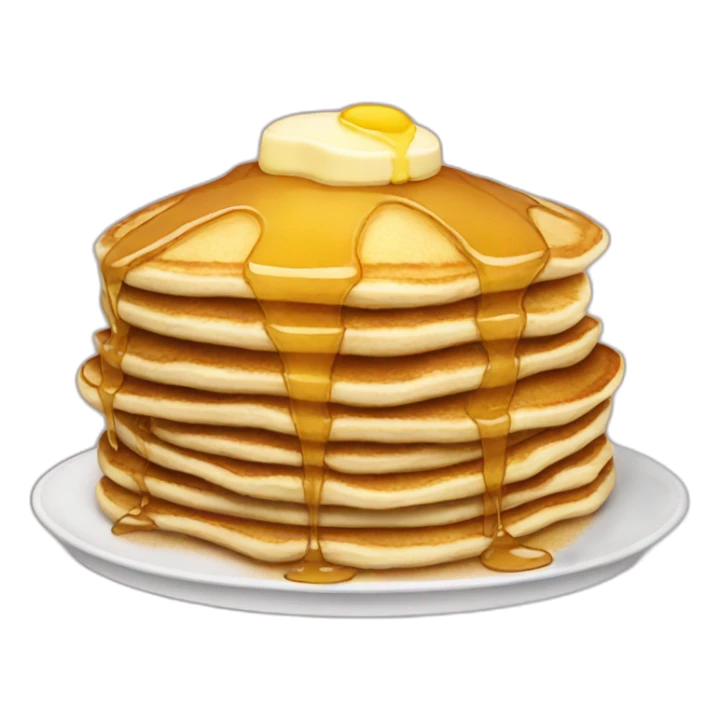 Pancakes sticker