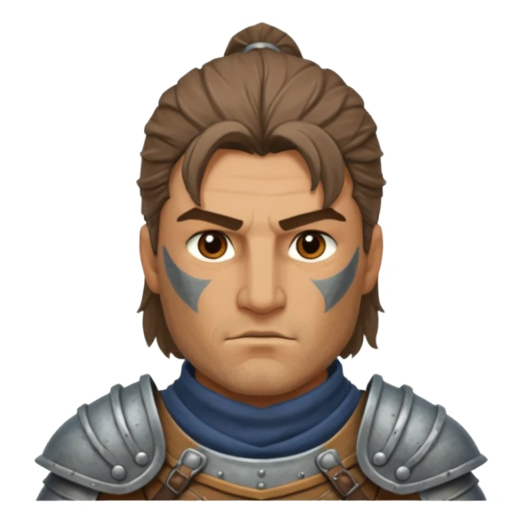 ESO male nord warrior sticker
