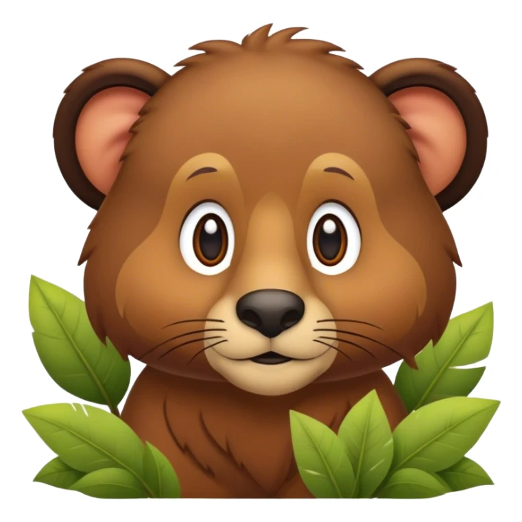 wildlife in natural habitat sticker