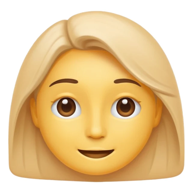 minimal flat emoji representing balanced high energy,
soft open eyes,
slight confident smile,
calm vitality not excitement,
warm pastel tones,
premium wellness app style,
transparent background,
vector illustration
 sticker