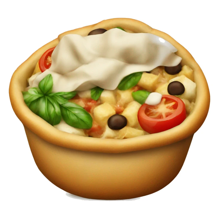 italian food police sticker