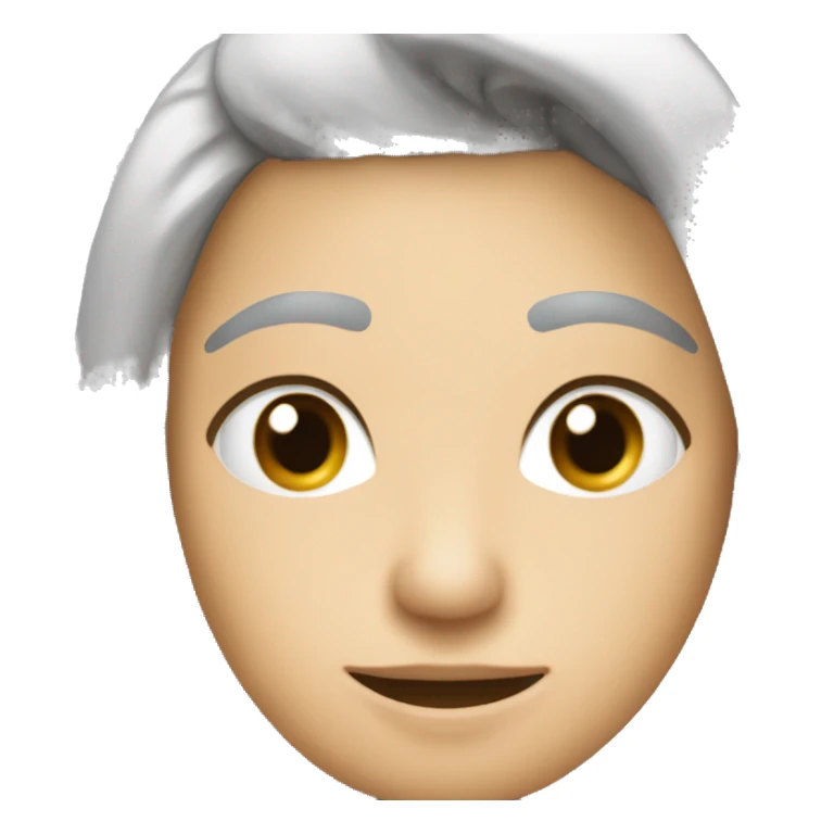 posielam ti pusu na čelo sticker