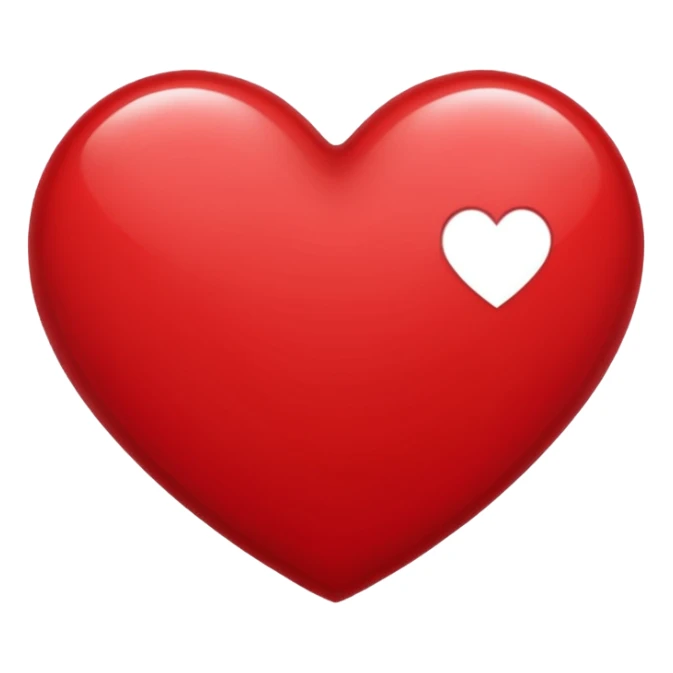 Tone it up og heart logo in ios style sticker