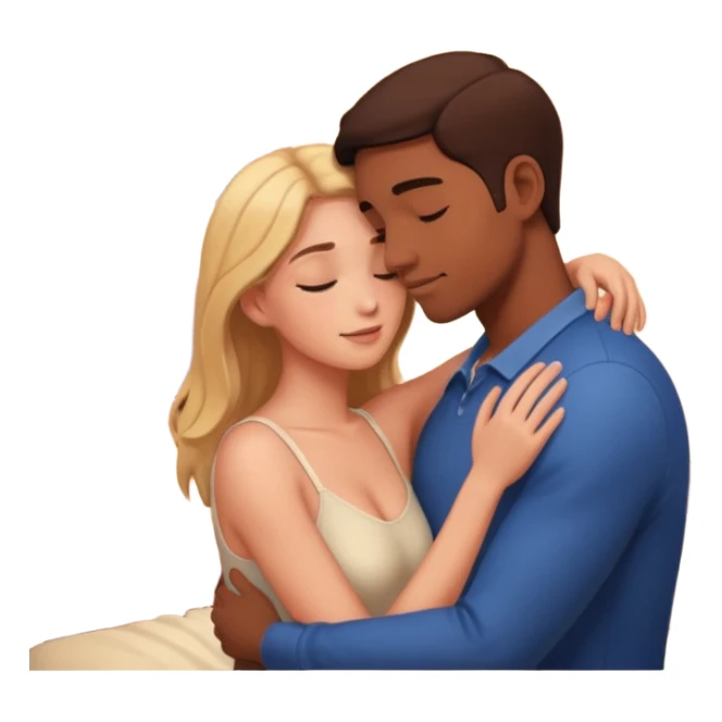 Girlfriend boyfriend having sex in room sticker