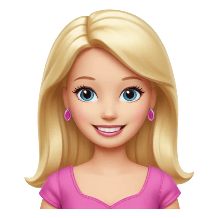 Barbie sticker
