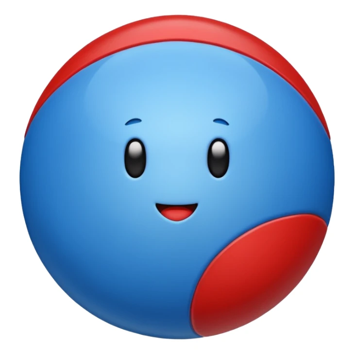 ice hockey ball (#00A3E0) and red (#F9423A) sticker