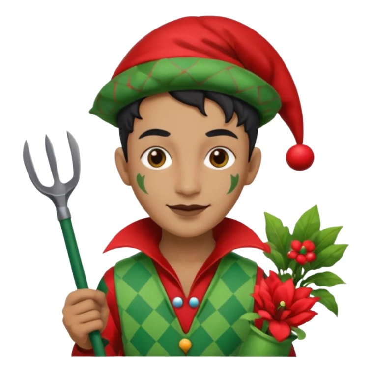 jester black and red mixed with an gardener sticker